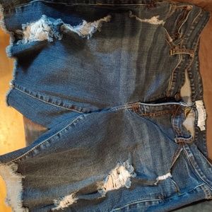 Torrid size 16 shorts